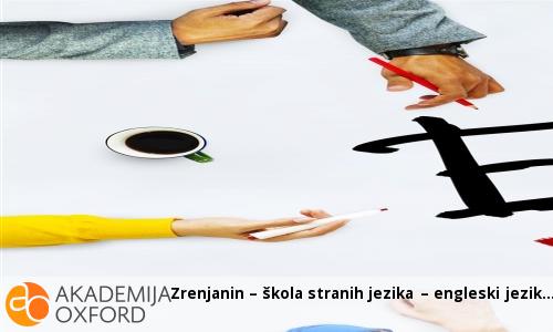 Kurs engleskog jezika Kurs engleskog jezika