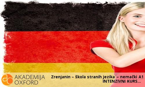 Kurs nemačkog jezika - nivo A1 - intenzivni Kurs nemačkog jezika - nivo A1 - intenzivni