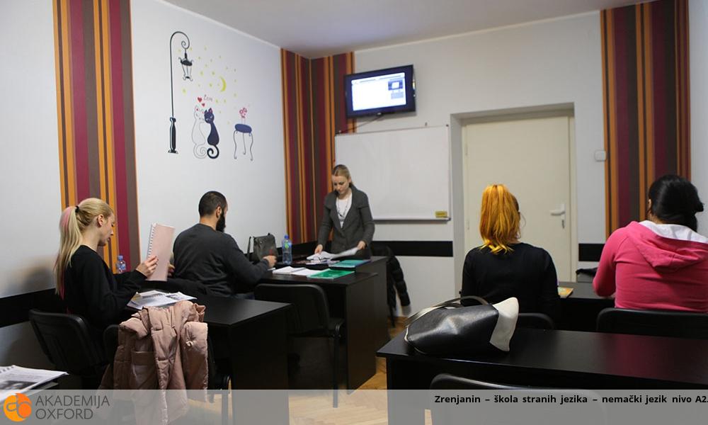 Kurs nemačkog jezika - A2 - Zrenjanin Kurs nemačkog jezika - A2 - Zrenjanin