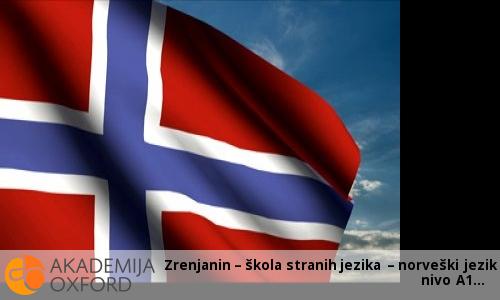 Kurs norveškog jezika - nivo A1 Kurs norveškog jezika - nivo A1