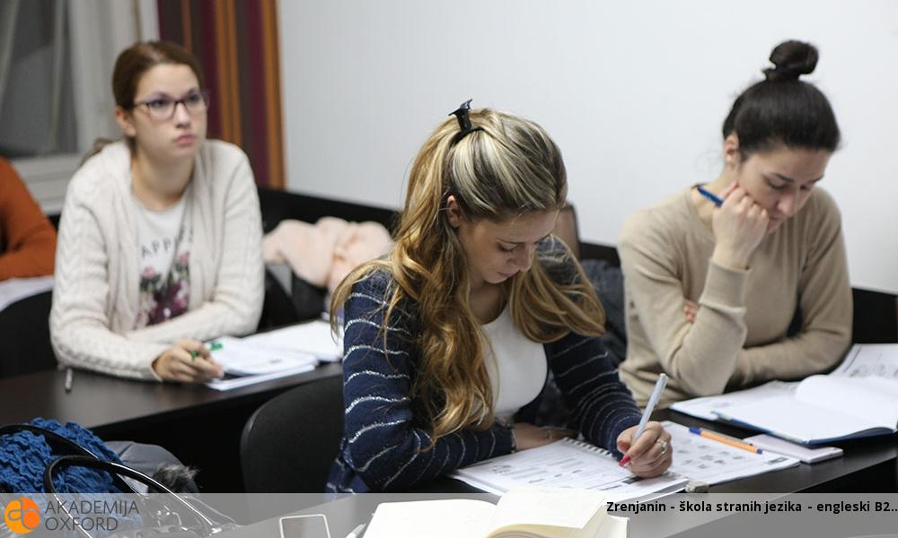 Kurs engleskog jezika B2 - Zrenjanin Kurs engleskog jezika B2 - Zrenjanin