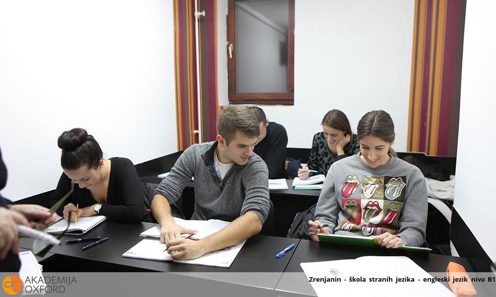 Kurs engleskog jezika - nivo B1 Kurs engleskog jezika - nivo B1