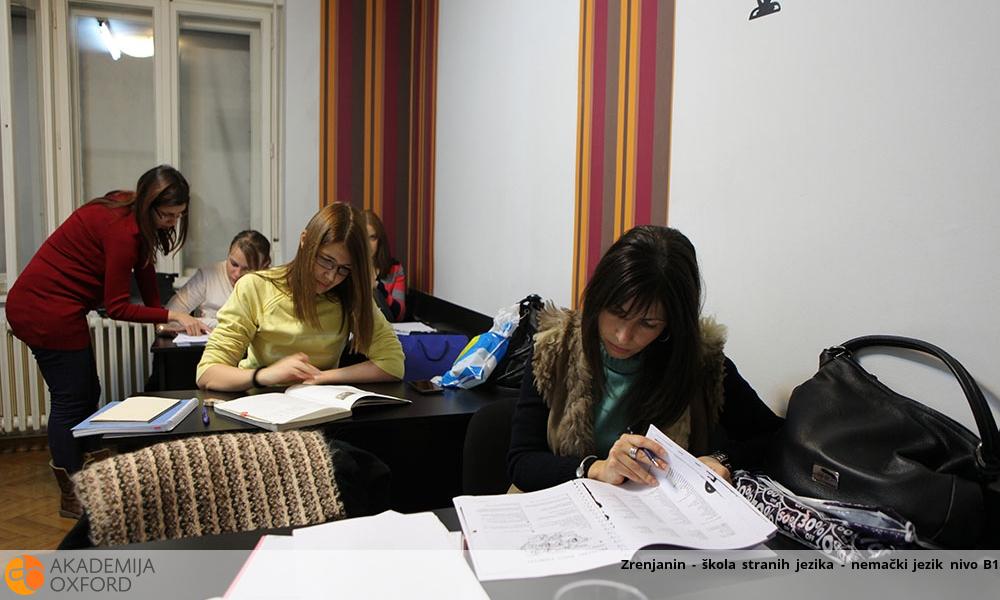 Kurs nemačkog jezika - B1 - Zrenjanin Kurs nemačkog jezika - B1 - Zrenjanin