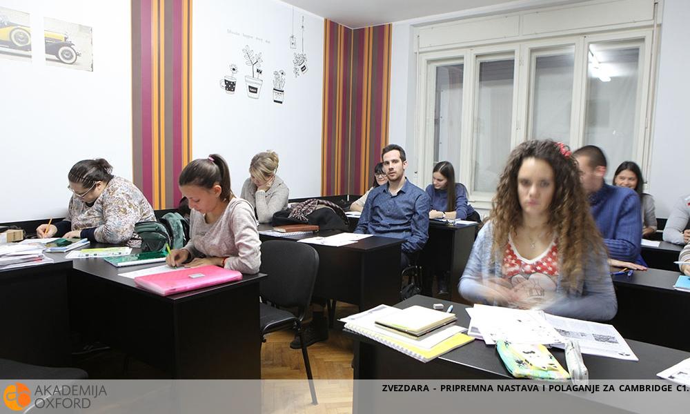 ZVEZDARA - PRIPREMNA NASTAVA I POLAGANJE ZA CAMBRIDGE C1 ZVEZDARA - PRIPREMNA NASTAVA I POLAGANJE ZA CAMBRIDGE C1