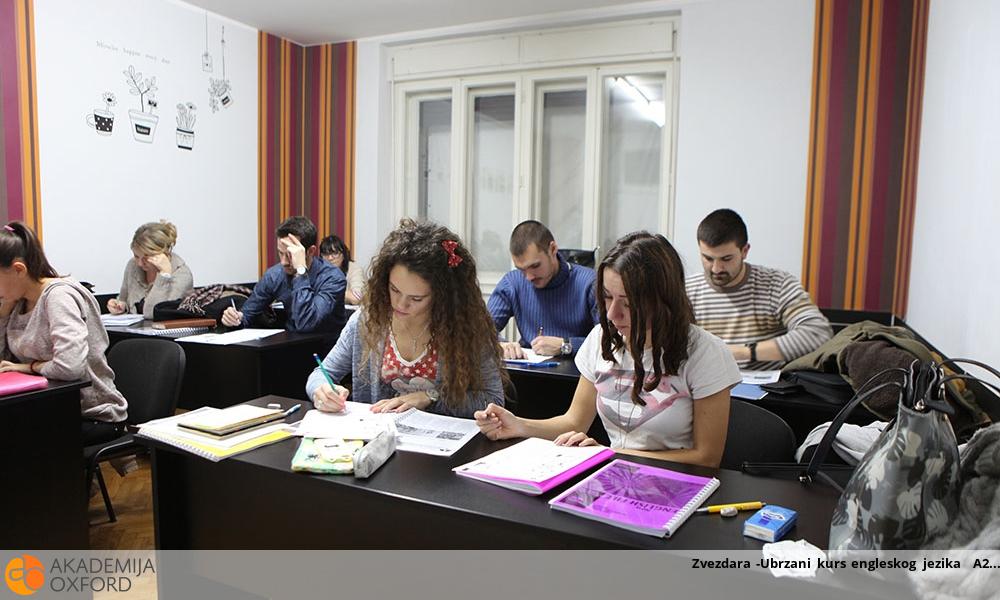 Zvezdara -Ubrzani kurs engleskog jezika A2 Zvezdara -Ubrzani kurs engleskog jezika A2