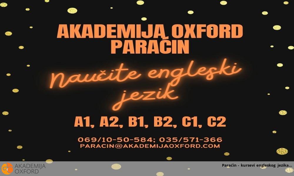 Paraćin - kursevi engleskog jezika Paraćin - kursevi engleskog jezika