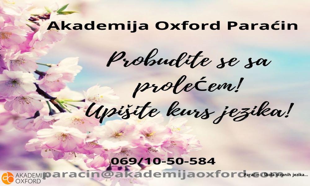 Paraćin - Škola stranih jezika