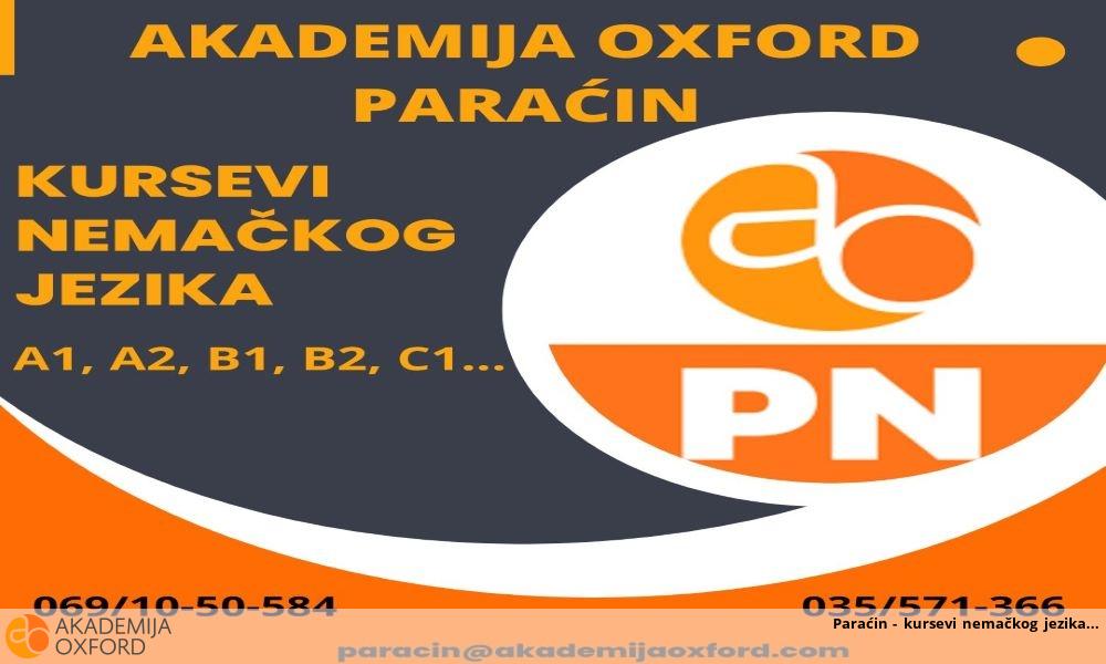 Paraćin - kursevi nemačkog jezika Paraćin - kursevi nemačkog jezika