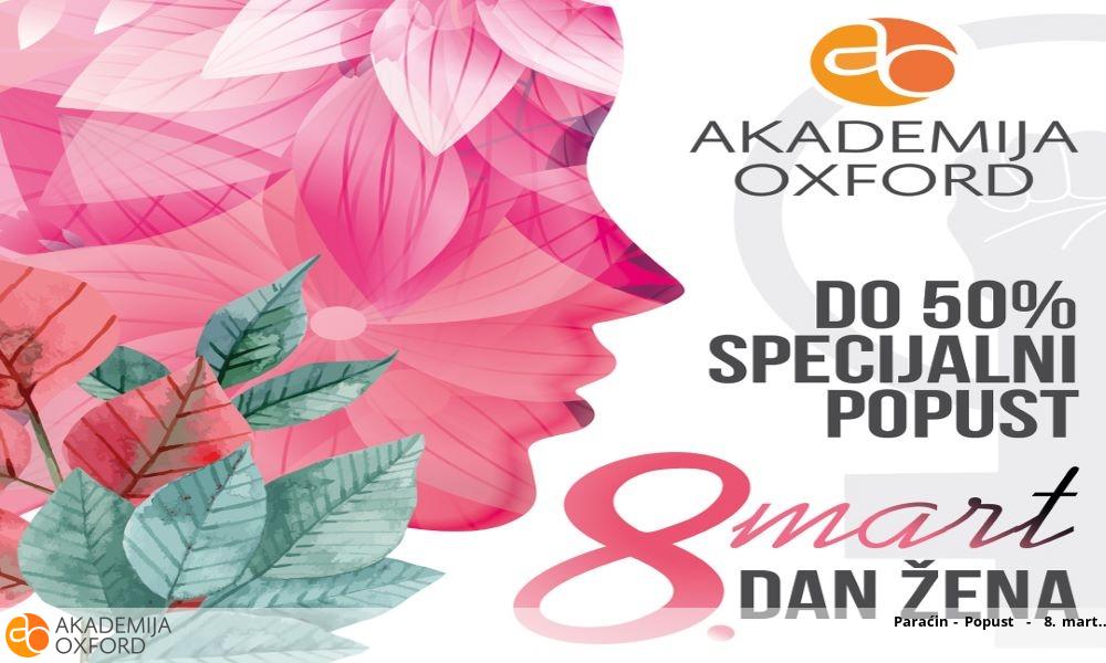 Paraćin - Popust - 8. mart