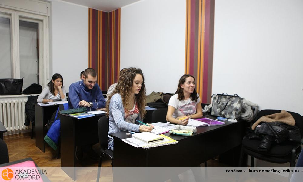 Pančevo - kurs nemačkog jezika A1