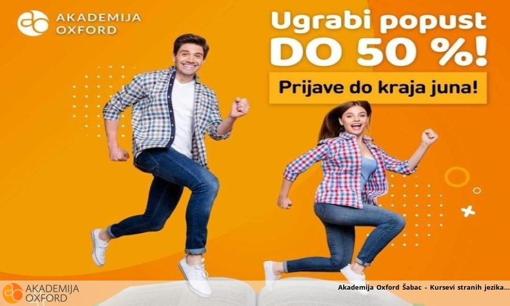 Akademija Oxford Šabac - Kursevi stranih jezika Akademija Oxford Šabac - Kursevi stranih jezika