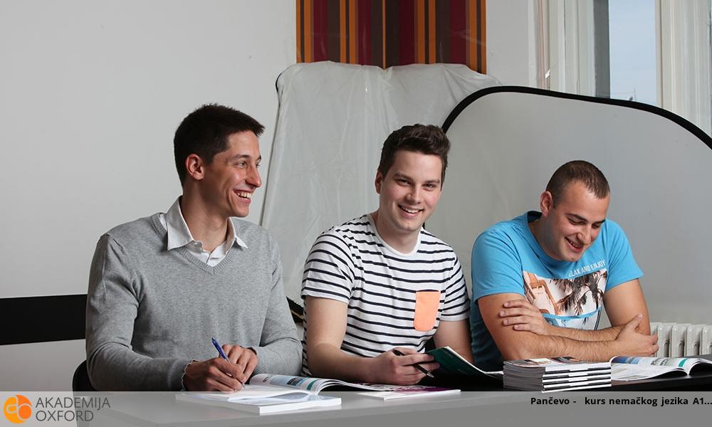 Pančevo - kurs nemačkog jezika A1