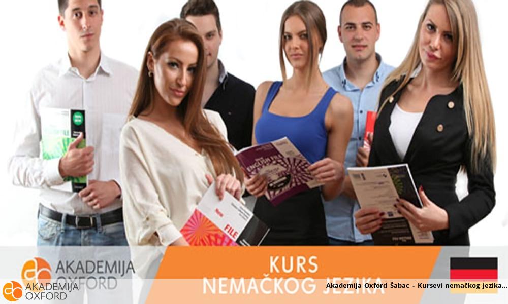 Akademija Oxford Šabac - Kursevi nemačkog jezika Akademija Oxford Šabac - Kursevi nemačkog jezika