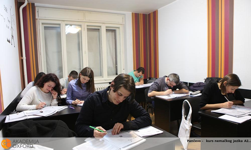 Pančevo - kurs nemačkog jezika A2