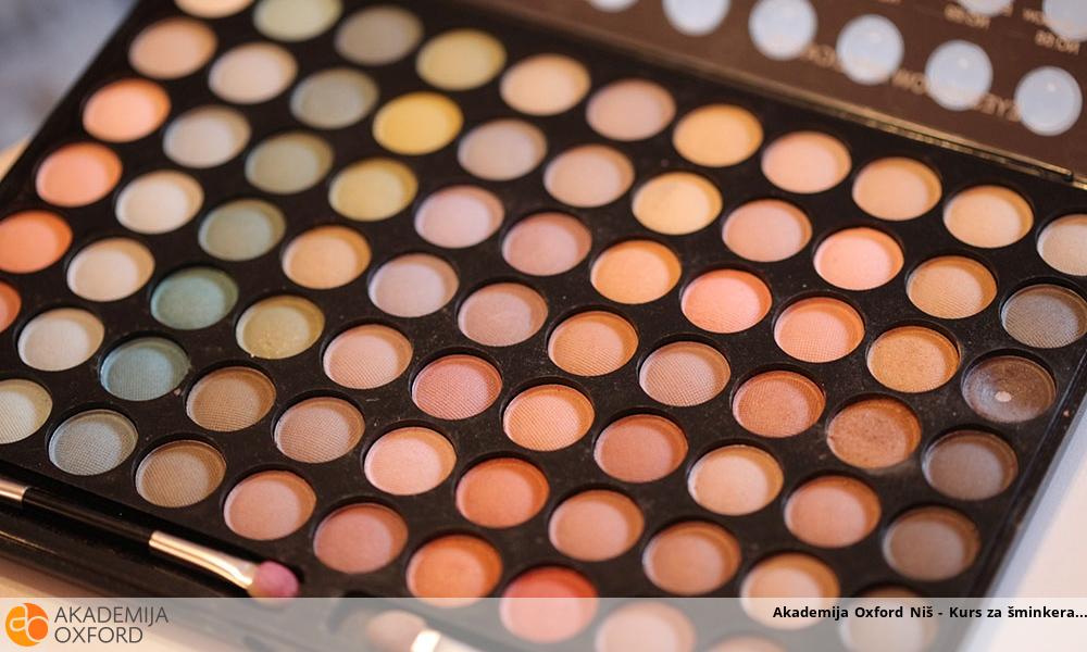 Akademija Oxford Niš - Kurs za šminkera Akademija Oxford Niš - Kurs za šminkera