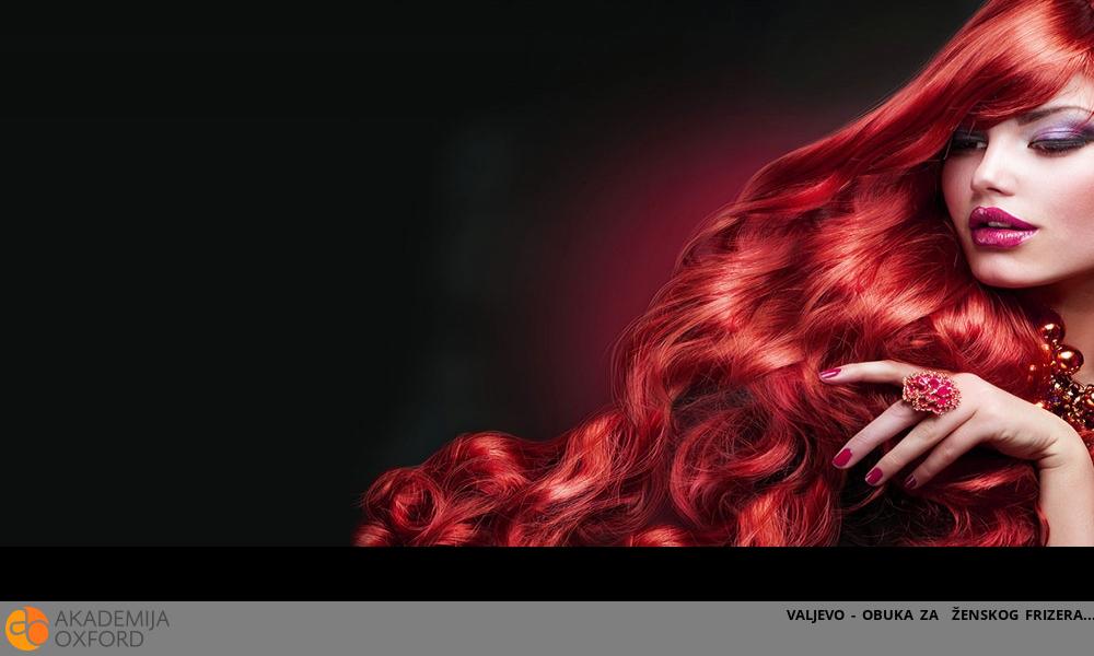 VALJEVO - OBUKA ZA ŽENSKOG FRIZERA