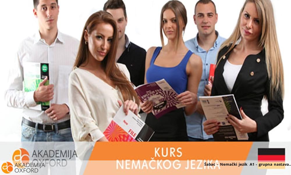 Šabac - Nemački jezik A1 - grupna nastava