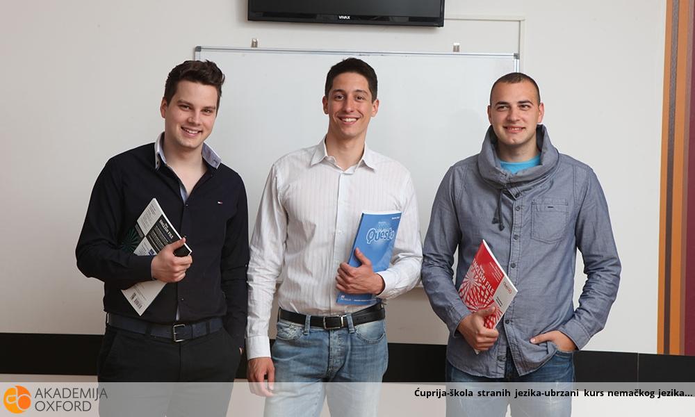 Ćuprija-škola stranih jezika-ubrzani kurs nemačkog jezika Ćuprija-škola stranih jezika-ubrzani kurs nemačkog jezika