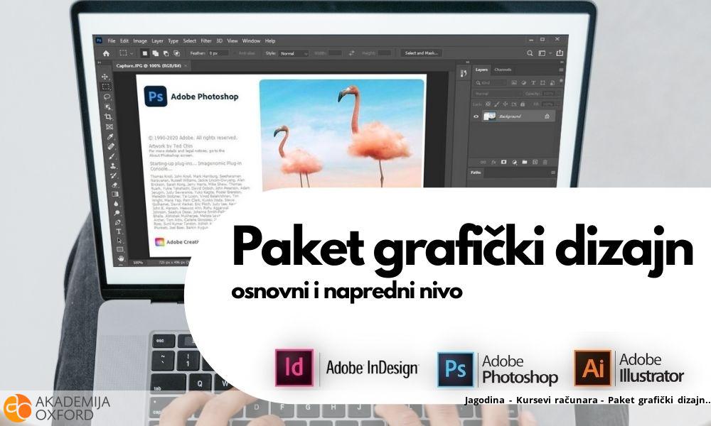 Jagodina - Kursevi računara - Paket grafički dizajn Jagodina - Kursevi računara - Paket grafički dizajn