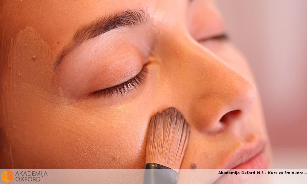 Akademija Oxford Niš - Kurs za šminkera Akademija Oxford Niš - Kurs za šminkera