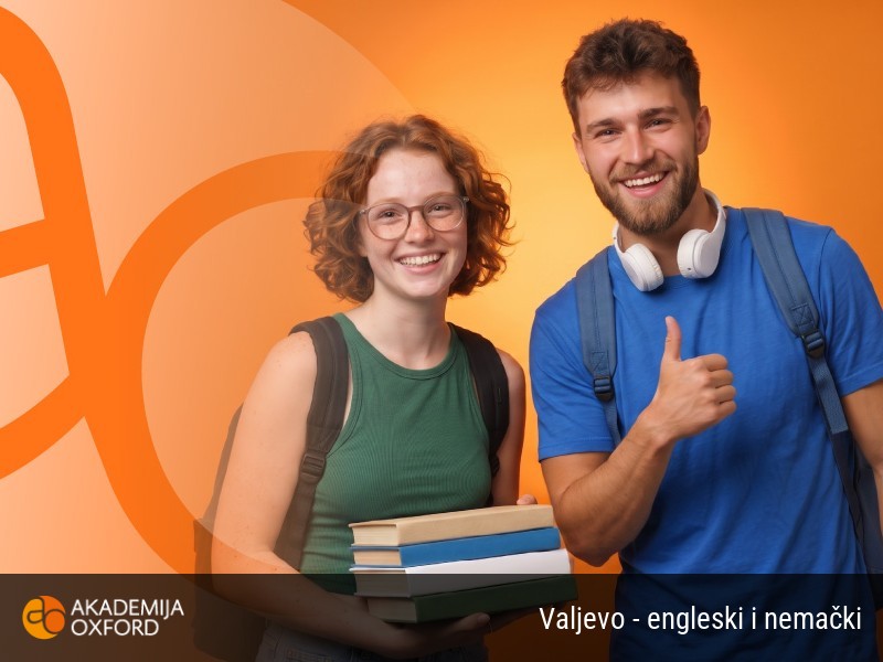 Valjevo - engleski i nemački