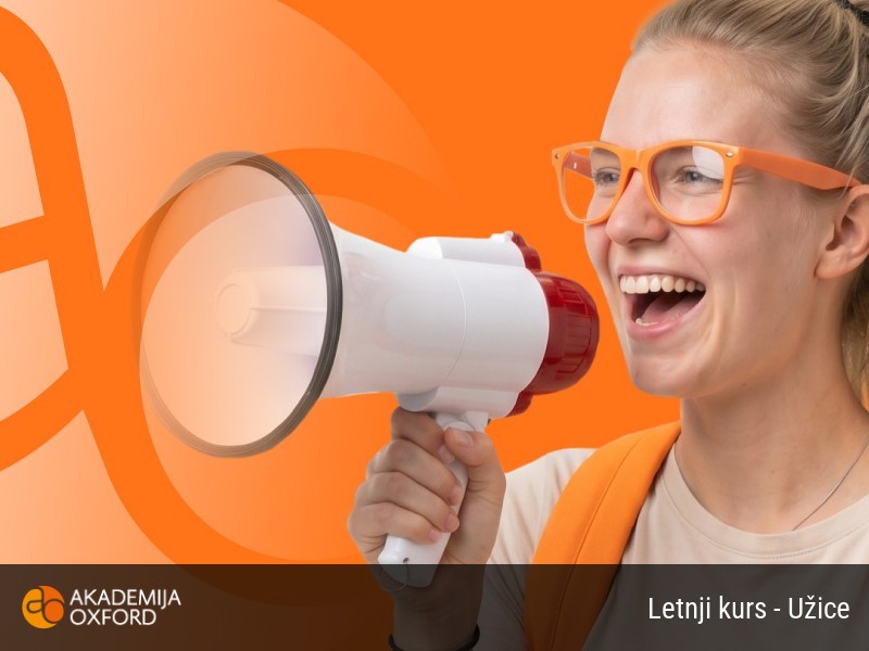 Letnji kurs - Užice