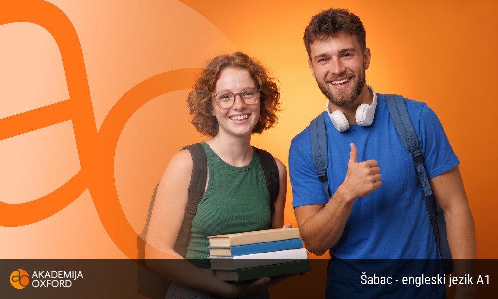 Šabac - engleski jezik A1 Šabac - engleski jezik A1