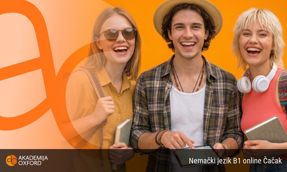 Nemački jezik B1 online Čačak Nemački jezik B1 online Čačak