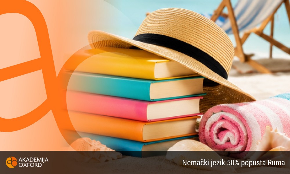 Nemački jezik 50% popusta Ruma Nemački jezik 50% popusta Ruma
