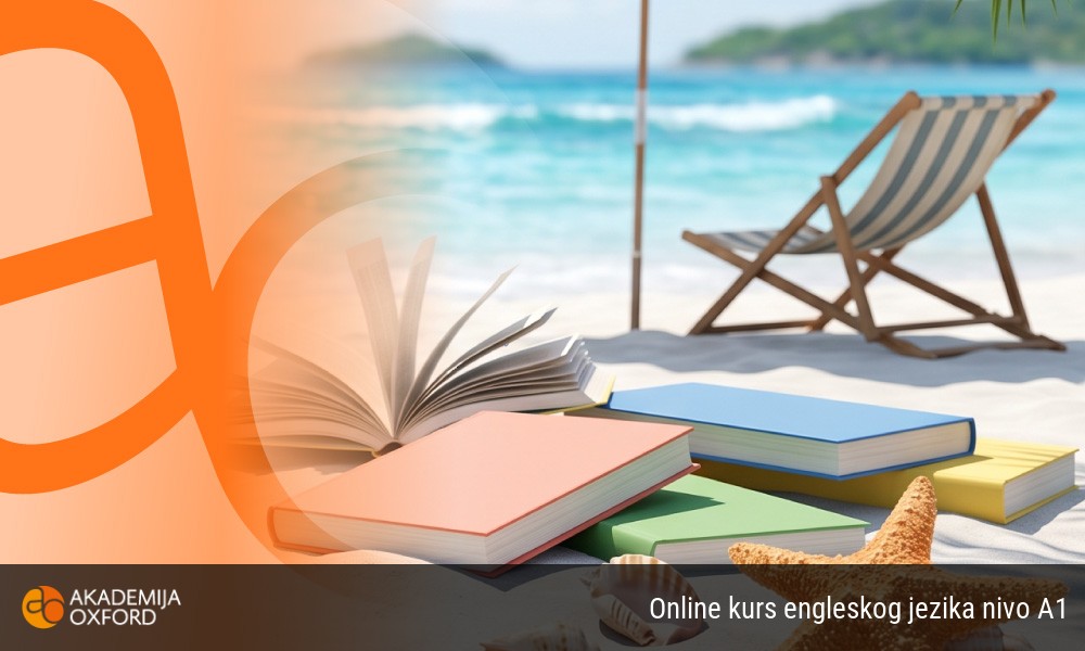 Online kurs engleskog jezika nivo A1