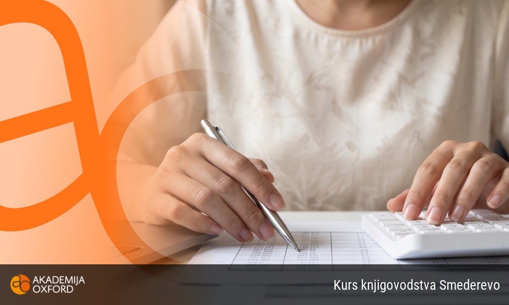 Kurs knjigovodstva Smederevo