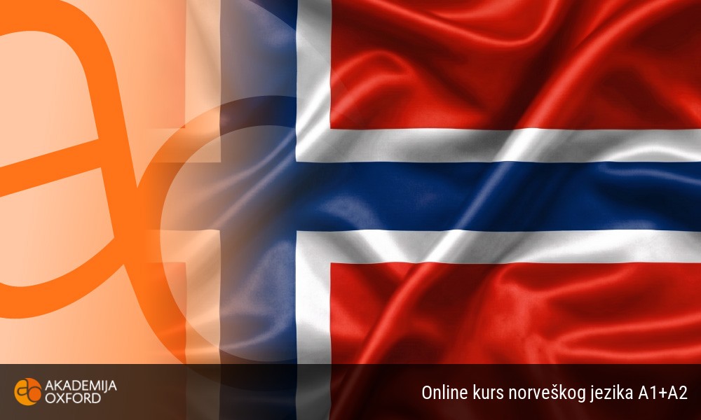 Online kurs norveškog jezika A1+A2