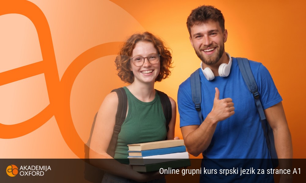 Online grupni kurs srpski jezik za strance A1