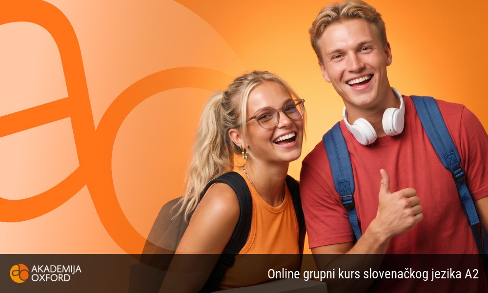 Online grupni kurs slovenačkog jezika A2