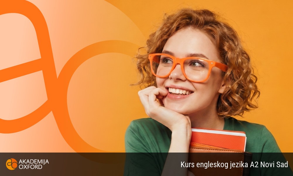 Kurs engleskog jezika A2 Novi Sad