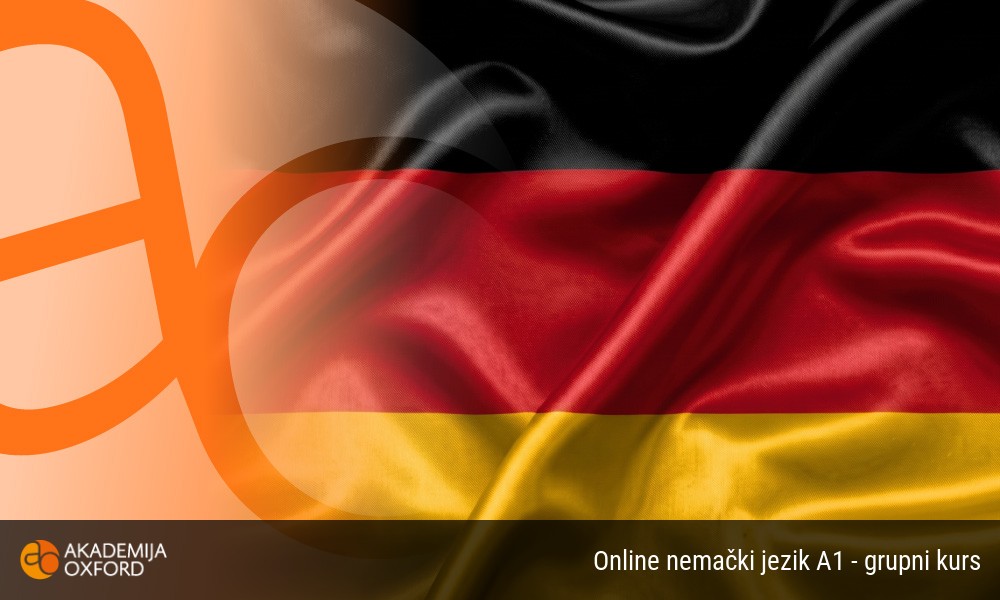 Online nemački jezik A1 - grupni kurs