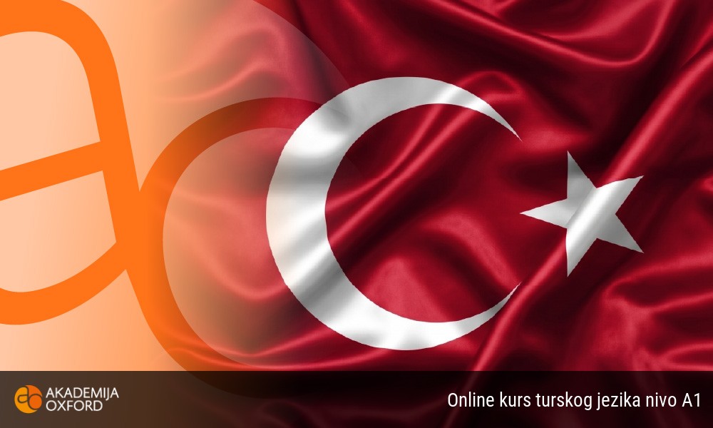 Online kurs turskog jezika nivo A1