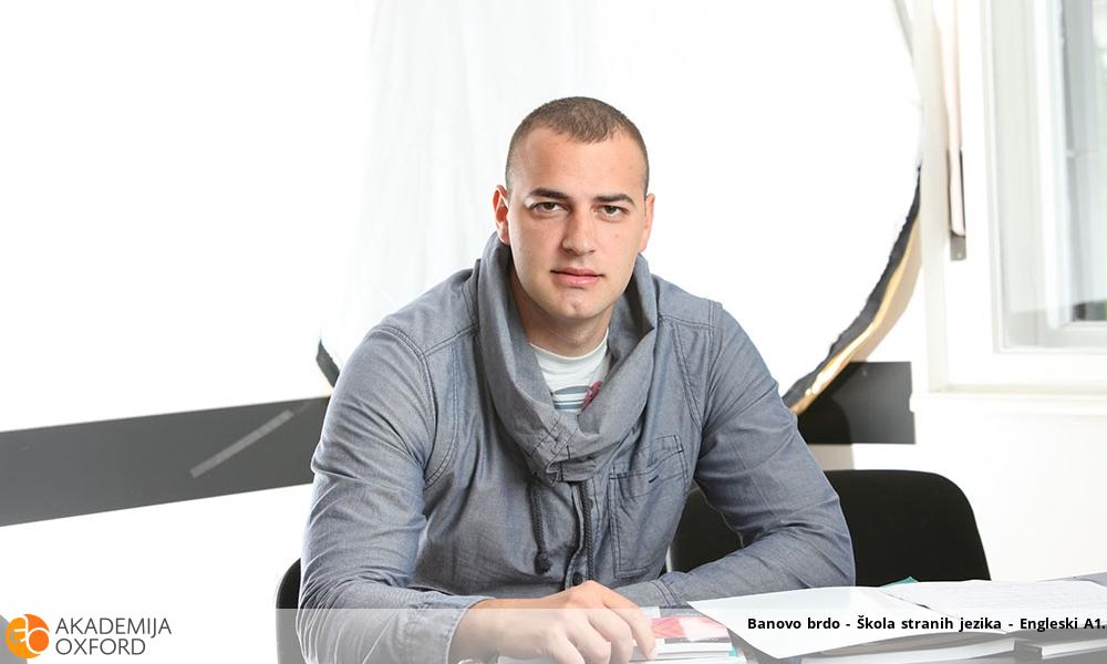 Banovo brdo - Škola stranih jezika - Engleski A1