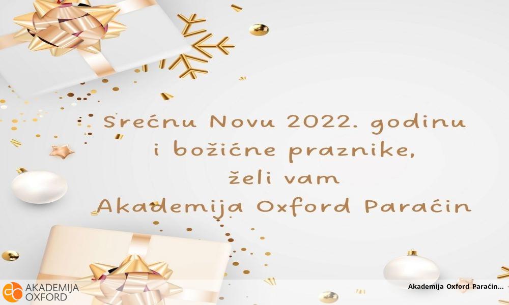 Akademija Oxford Paraćin