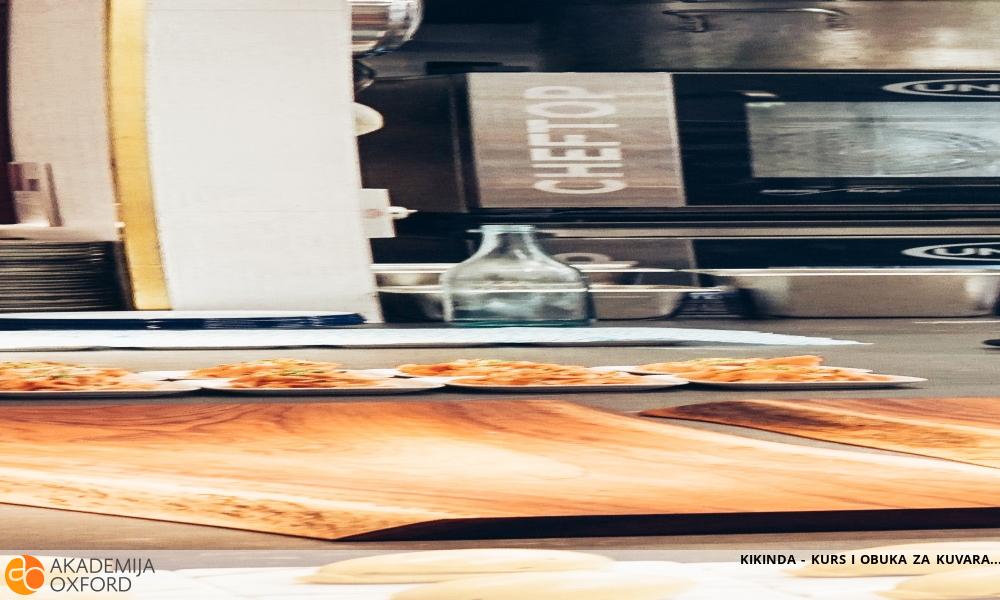 KIKINDA - KURS I OBUKA ZA KUVARA KIKINDA - KURS I OBUKA ZA KUVARA