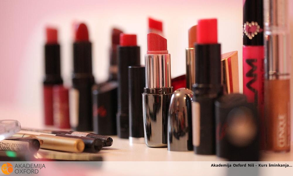 Akademija Oxford Niš - Kurs šminkanja