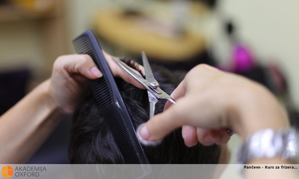 Pančevo - Kurs za frizera