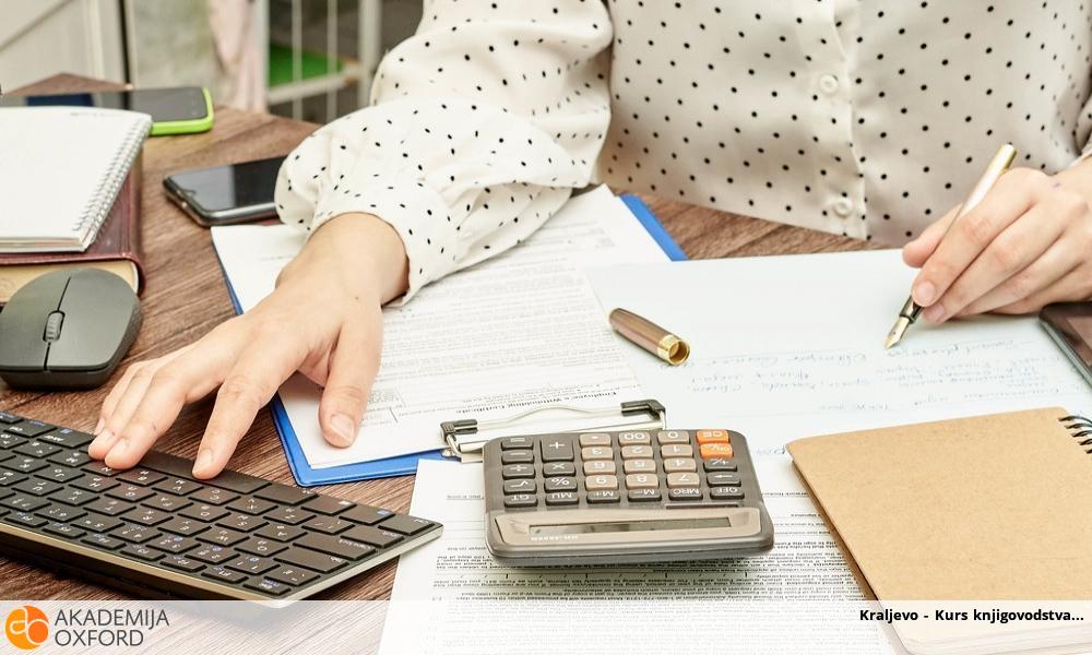 Kraljevo - Kurs knjigovodstva Kraljevo - Kurs knjigovodstva