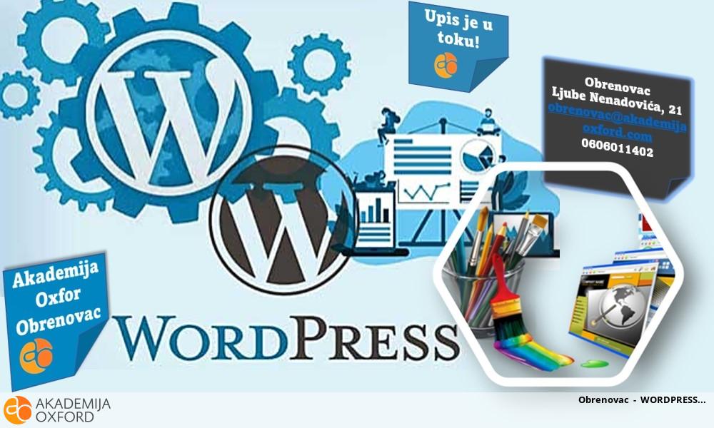 Obrenovac - WORDPRESS Obrenovac - WORDPRESS