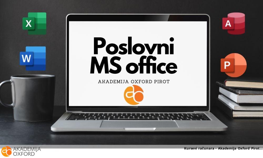Kursevi računara - Akademija Oxford Pirot Kursevi računara - Akademija Oxford Pirot