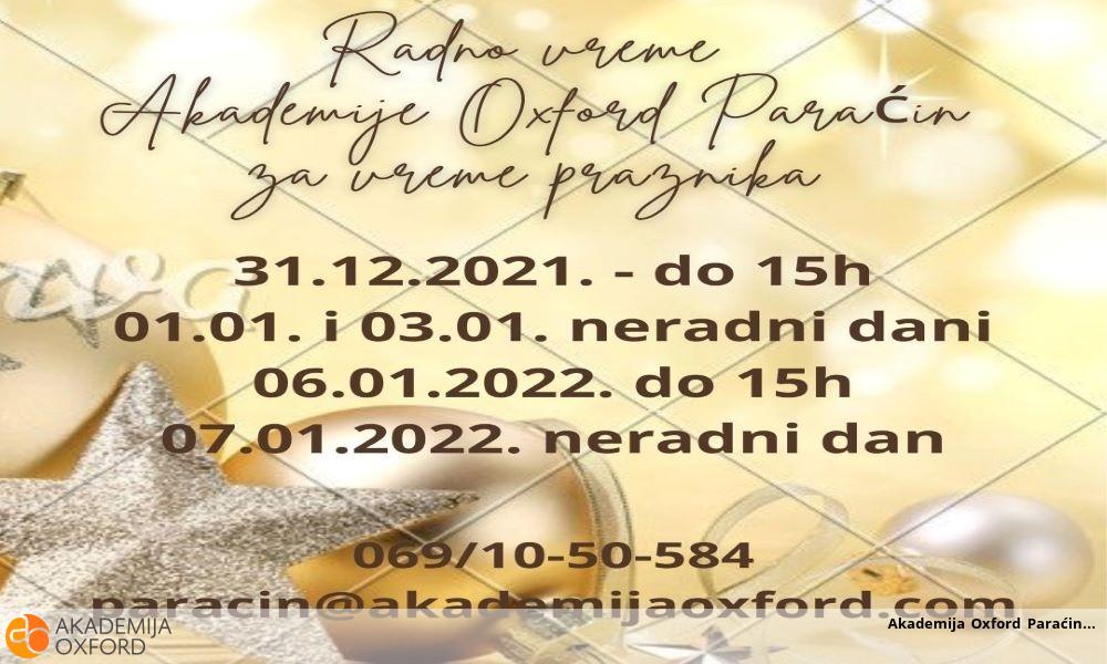 Akademija Oxford Paraćin