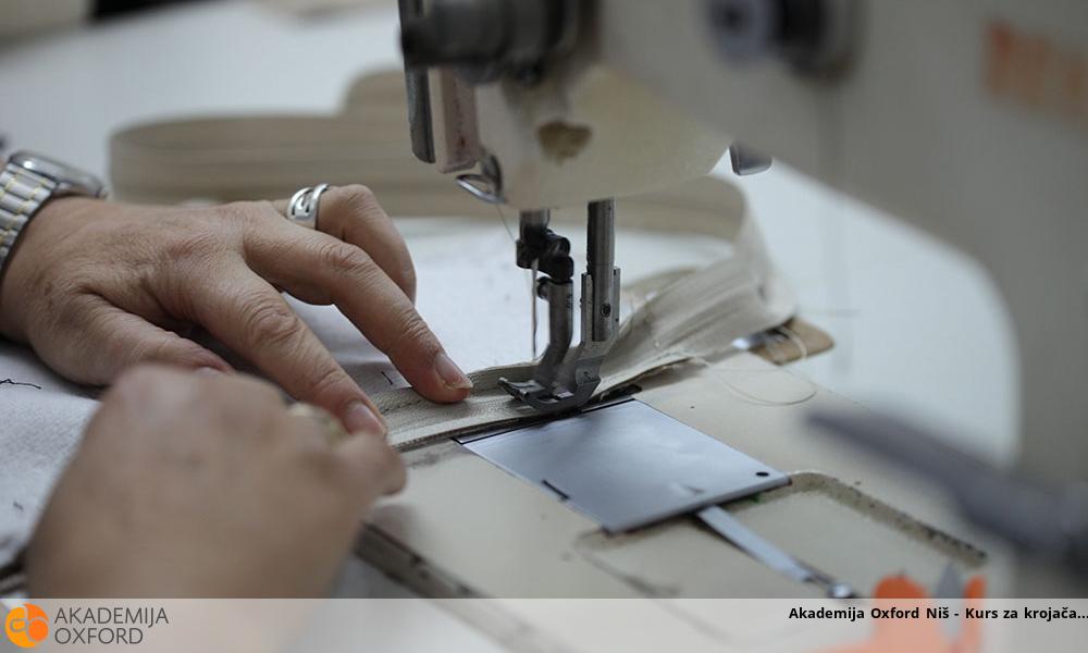 Akademija Oxford Niš - Kurs za krojača Akademija Oxford Niš - Kurs za krojača