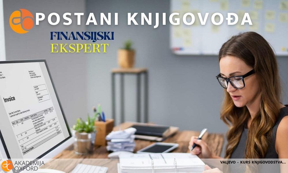 VALJEVO - KURS KNJIGOVODSTVA VALJEVO - KURS KNJIGOVODSTVA