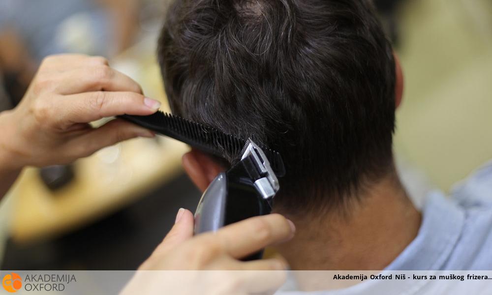 Akademija Oxford Niš - kurs za muškog frizera Akademija Oxford Niš - kurs za muškog frizera