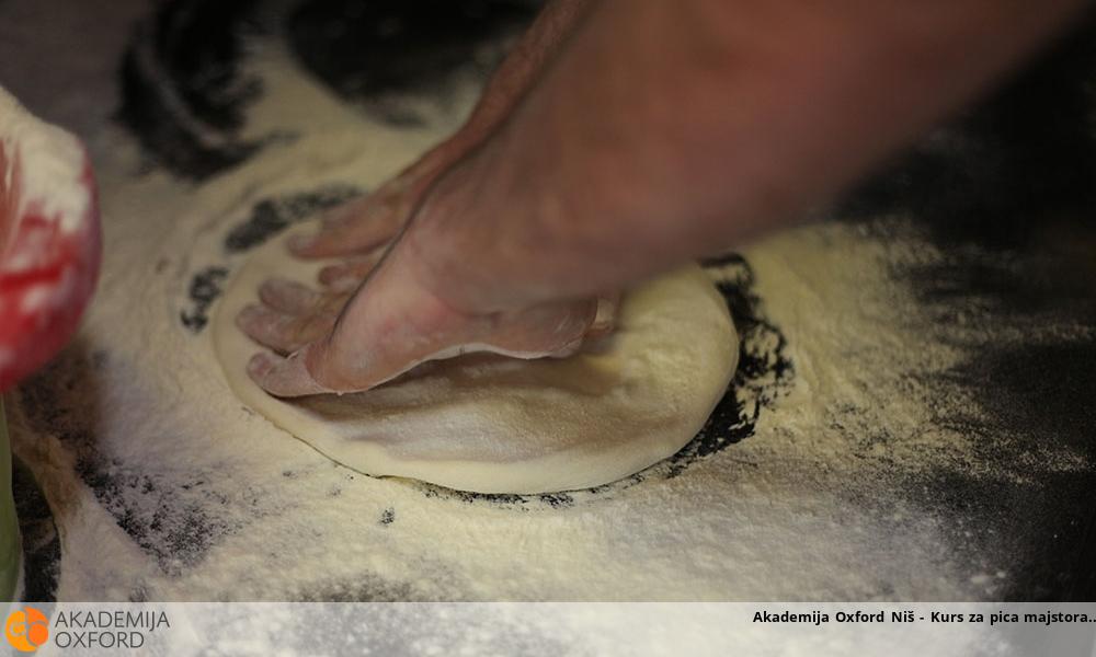 Akademija Oxford Niš - Kurs za pica majstora